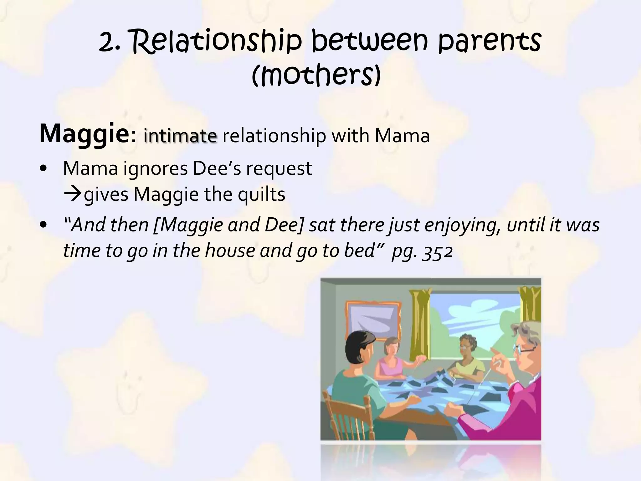 DEE & MAGGIECOMPARISON