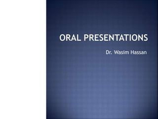 Dr. Wasim Hassan
 