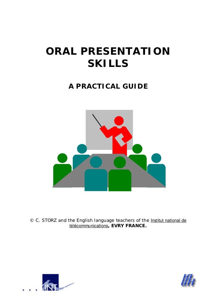 oral presentation skills notes