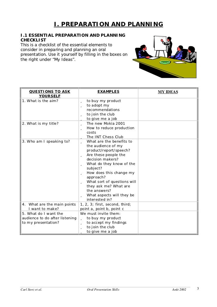 Oral presentation skills ppt picture