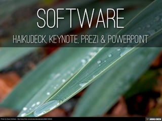 Photo by David DeHetre - http://www.flickr.com/photos/davedehetre/4965139000/
 