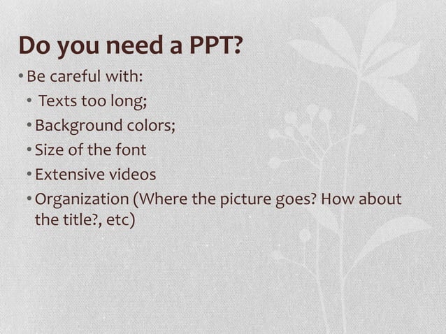 Oral Presentations Sabrina Pptx