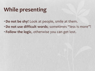 Oral Presentations Sabrina Pptx