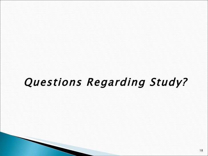 Dissertation defence questions
