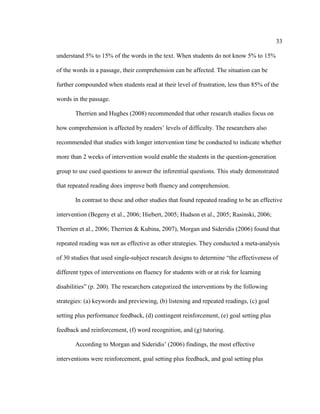 The Relationship between Oral Reading Fluency and Reading Proficiency ...