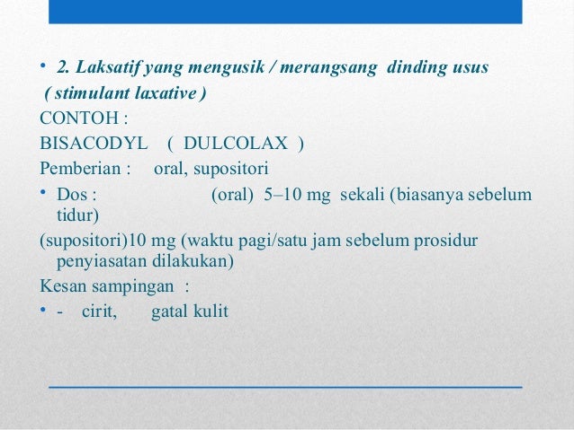ORAL REHYDRATION SALT (GARAM REHIDRASI) ORS