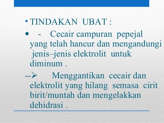 ORAL REHYDRATION SALT (GARAM REHIDRASI) ORS ORAL REHYDRATION SALT (GARAM REHIDRASI) ORS