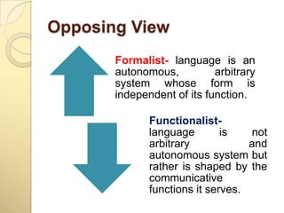 Functional approach | PPTX