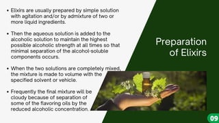 Oral herbal solution for internal use (syrup, elixirs, mixtures) | PDF ...