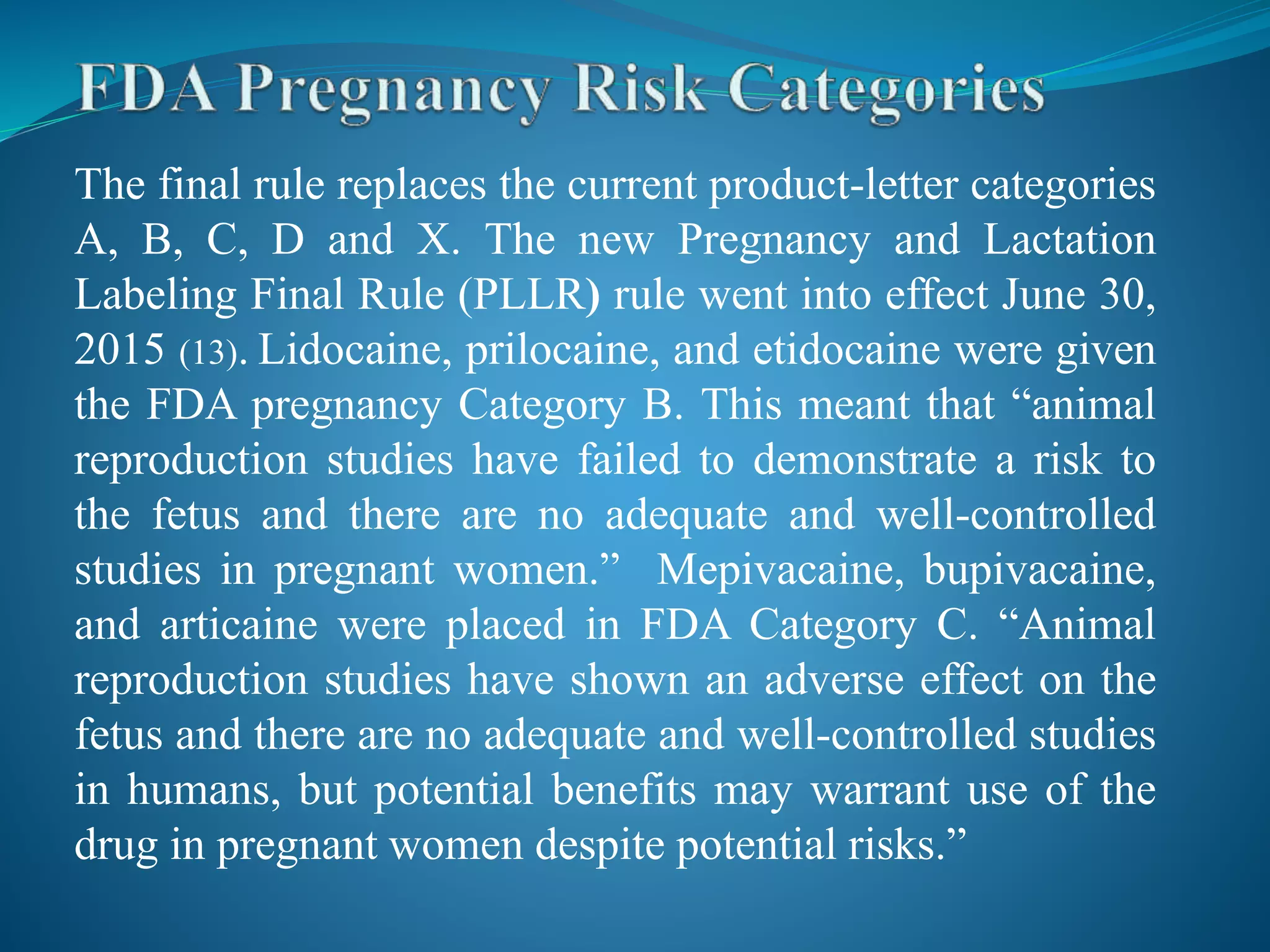 Pllr Oral surgery during pregnancy | PPTX