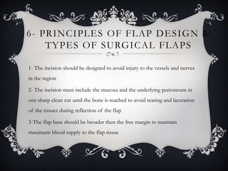 Oral surgery principles | PPTX