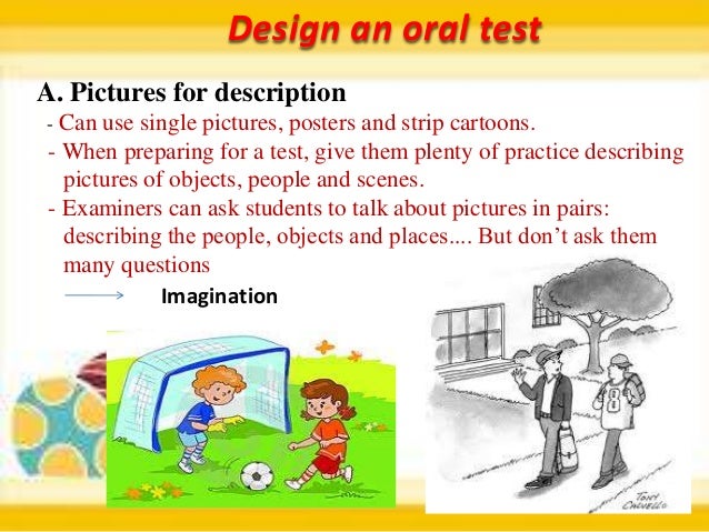 hobby oral test Oral test