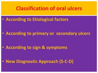 Oral ulcers.pptx