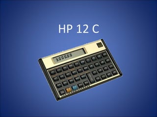 HP 12 C 