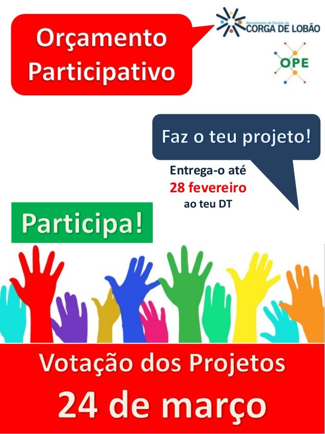 Entrega-o até
28 fevereiro
ao teu DT
 