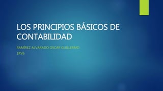 Principios de la contabilidad | PPTX