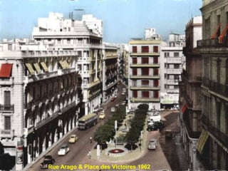 Rue Arago & Place des Victoires 1962
 