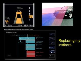 Replacing my instincts