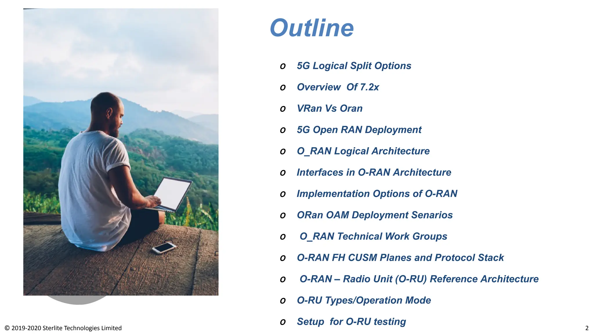 ORAN Fundamental from basics to advance. | PDF