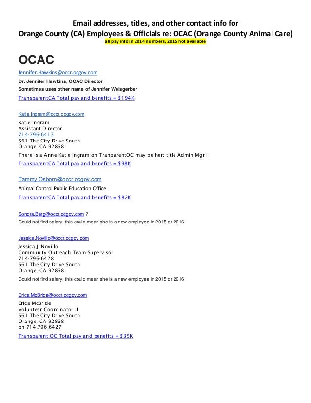 orange county animal care ocac ca contact info