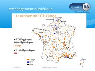 Aménagement numérique
 