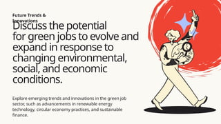 Paving the Way to a Sustainable Future: Understanding Green Jobs and ...