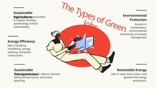 Paving the Way to a Sustainable Future: Understanding Green Jobs and ...