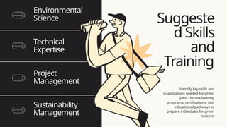 Paving the Way to a Sustainable Future: Understanding Green Jobs and ...