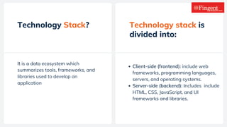 Top Tech Stacks for app development | PDF