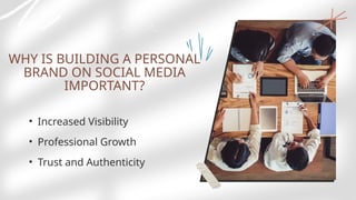 Building a Personal Brand on Social Media | PPTX