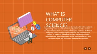 Orange and Green Illustration Computer Science Presentation.pptx