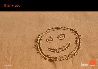 thank you 
June 2014 
