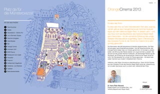 Orange cinema programme 26 juillet au 22 aout 2013 | PPT