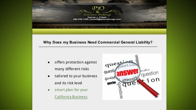 Business General Liability Insurance Coverage Orange County Business General Liability Insurance Coverage Orange County