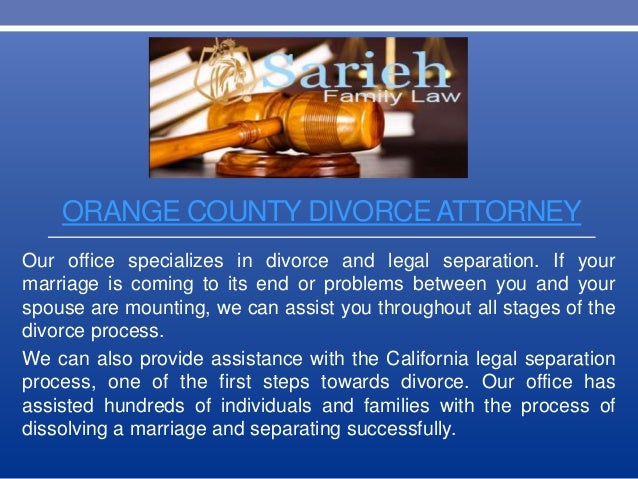 orange county lawyer