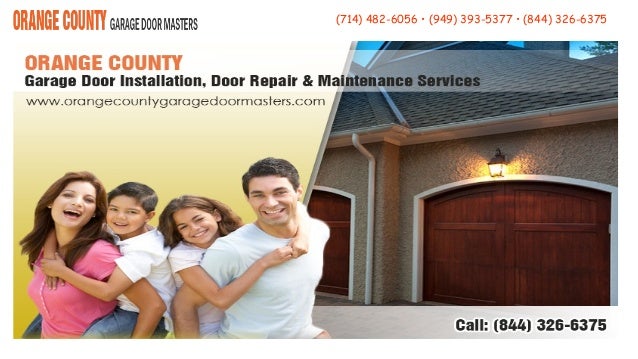 Orange County Garage Door Masters