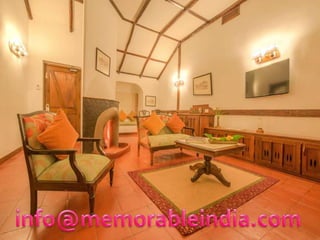 Orange county resort, coorg