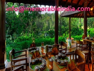 Orange county resort, coorg