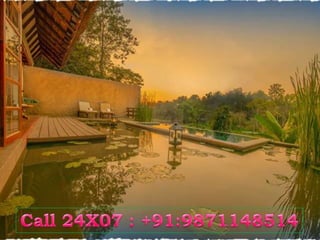 Orange county resort, coorg