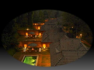 Orange county resort, coorg