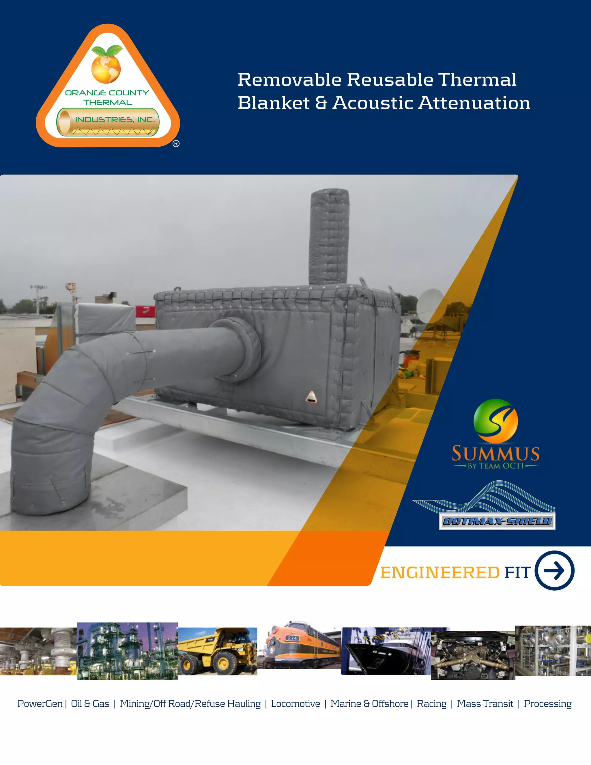 Orange county thermal industries, inc PDF
