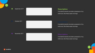 September 2017
October 2017
November 2017
A wonderful serenity has taken possession of my
entire soul, like these sweet mornings
Description
A wonderful serenity has taken possession of my
entire soul, like these sweet mornings
Description
A wonderful serenity has taken possession of my
entire soul, like these sweet mornings
Description
 
