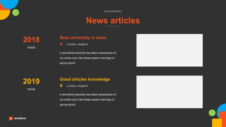 News articles
Documentation
Article
2018
A wonderful serenity has taken possession of
my entire soul, like these sweet mornings of
spring which
Best university in town
London, england
Article
2019
A wonderful serenity has taken possession of
my entire soul, like these sweet mornings of
spring which
Good articles knowledge
London, england
 