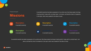 Missions
Purpose and goal
A wonderful serenity
Description
A wonderful serenity
Description
A wonderful serenity has taken possession of my entire soul, like these sweet mornings
of spring which I enjoy with my whole heart. I am alone, and feel the charm of existence
in this spot, which was created for the bliss of souls
A wonderful serenity
Description
A wonderful serenity
Description
A wonderful serenity
Description
A wonderful serenity
Description
A wonderful serenity has taken possession of my entire soul, like these sweet mornings of spring which I enjoy with my whole heart. I am
alone, and feel the charm of existence in this spot, which was created for the bliss of souls
 