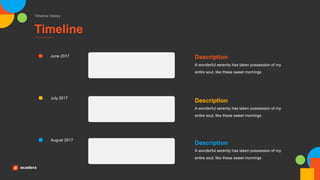 June 2017
July 2017
August 2017
A wonderful serenity has taken possession of my
entire soul, like these sweet mornings
Description
A wonderful serenity has taken possession of my
entire soul, like these sweet mornings
Description
A wonderful serenity has taken possession of my
entire soul, like these sweet mornings
Description
Timeline
Timeline history
 
