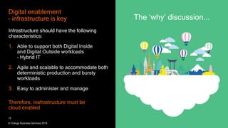 Orange Data Centre and Cloud | PPTX