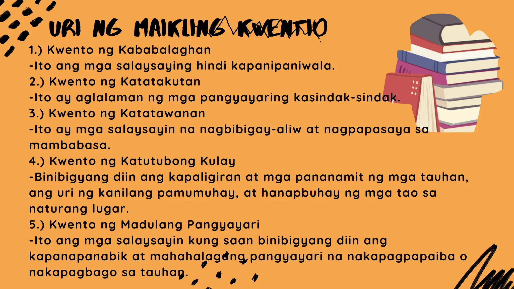 Maikling Kwento | PDF
