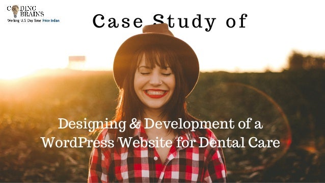 Orange Door Dental Case Study Wordpress Development