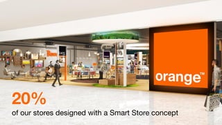 26
20%
of our stores designed with a Smart Store concept
 