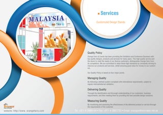 ORANGE FAIRS & EVENTS